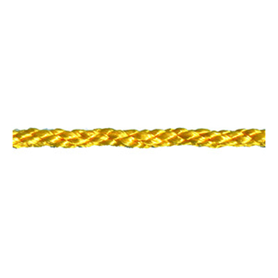 81774 Cord Lacing 4mm Sunflower
