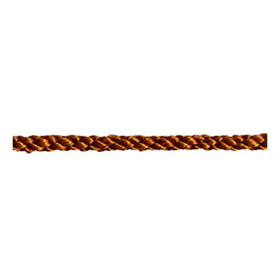 81777 Cord Lacing 4mm Misson Brown