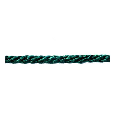 81783 Cord Lacing 4mm Hunter Green