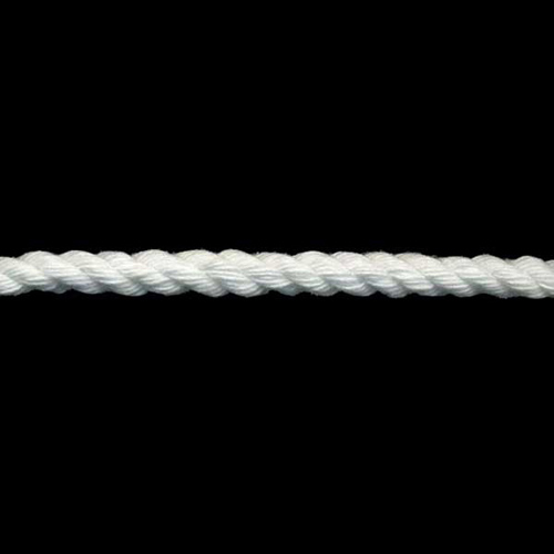 81795 Cord Twisted 4mm White