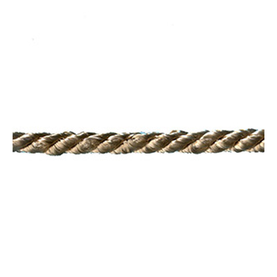 81806 Cord Twisted 3mm Beige