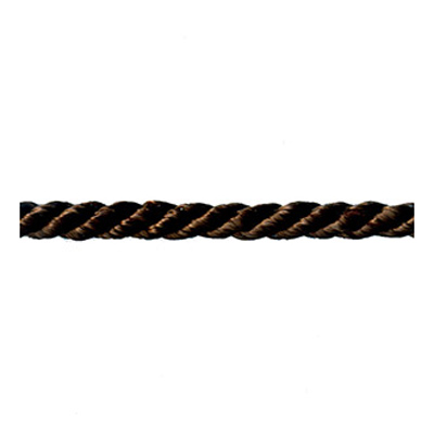 81807 Cord Twisted 3mm Brown
