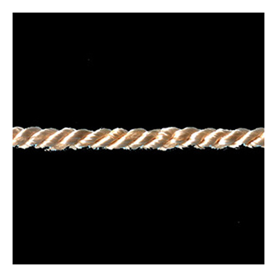 81809 Cord Twisted 3mm Peach