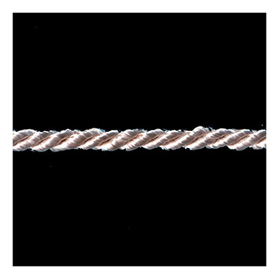 81810 Cord Twisted 3mm Mushroom