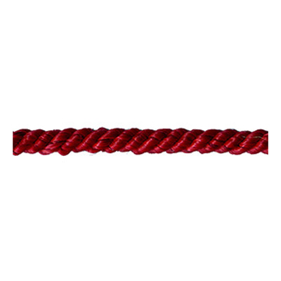 81814 Cord Twisted 3mm Claret
