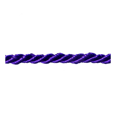 81817 Cord Twisted 3mm Purple