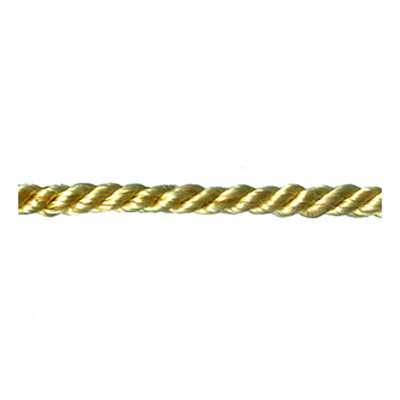 81819 Cord Twisted 3mm Harvest Gold