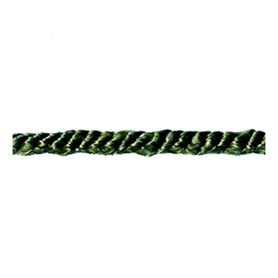 81824 Cord Twisted 3mm Hunter Green