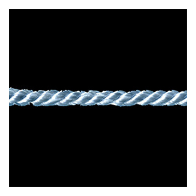 81826 Cord Twisted 3mm Blue