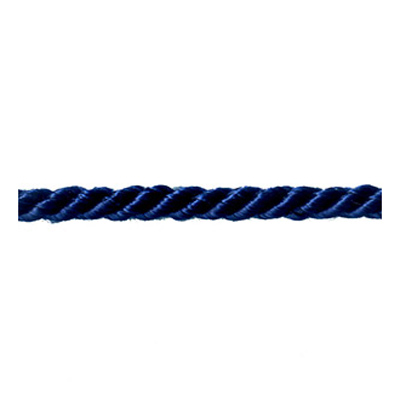 81828 Cord Twisted 3mm Navy