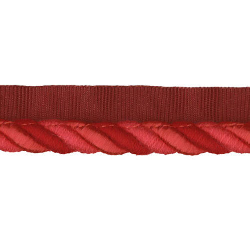 81835 Cord Flanged Crimson