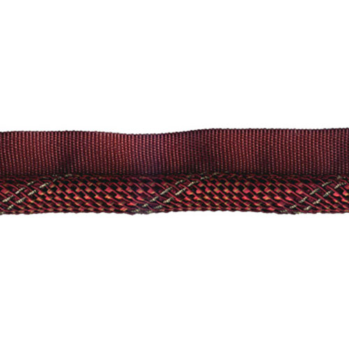 81836 Cord Flanged Red Berry