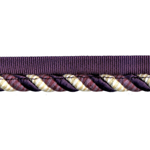 81839 Cord Flanged Grape Multi