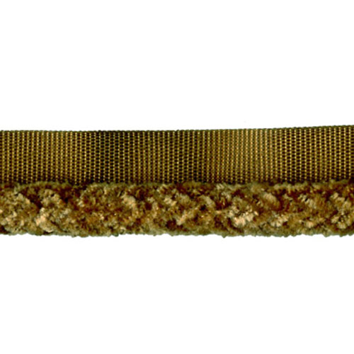 81843 Cord Flanged Mocha