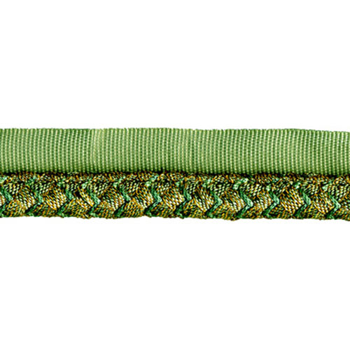 81894 Cord Flanged Silver Fern