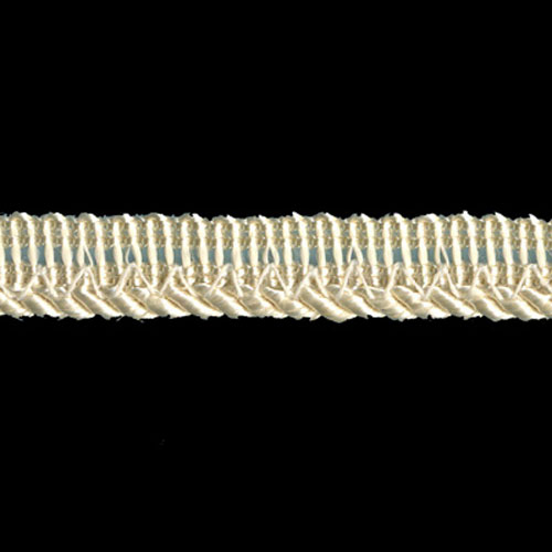 81926 Cord Flanged 3mm Cream