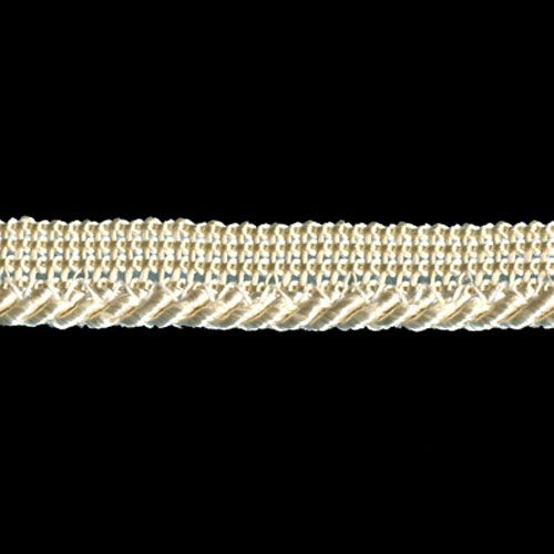 81929 Cord Flanged 3mm French Cream