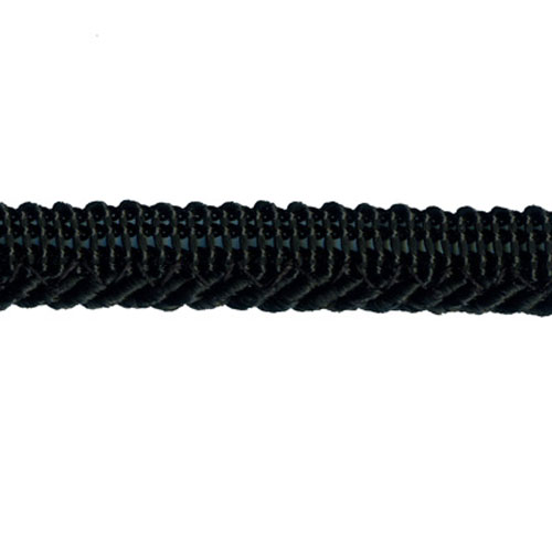 81933 Cord Flanged 3mm Black