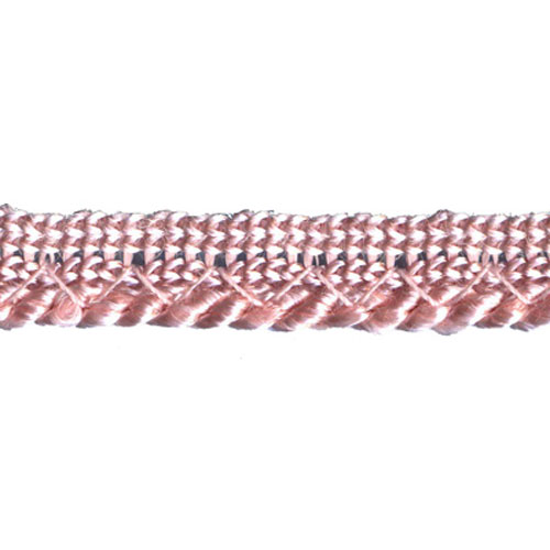 81936 Cord Flanged 3mm Light Pink