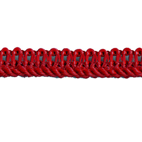 81938 Cord Flanged 3mm Atom Red