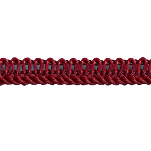 81939 Cord Flanged 3mm Claret