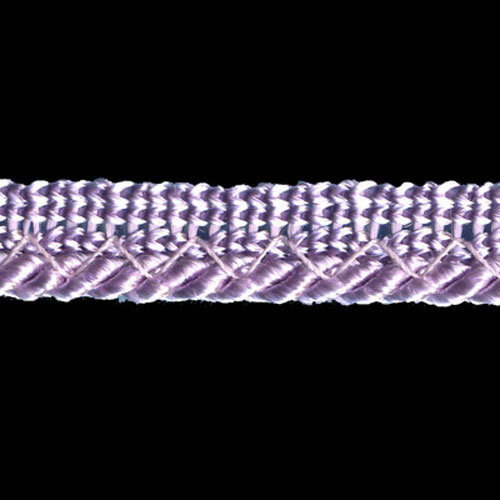 81941 Cord Flanged 3mm Lilac