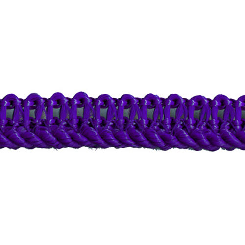 81942 Cord Flanged 3mm Purple