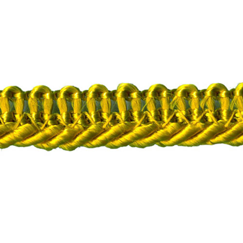 81943 Cord Flanged 3mm Sunflower