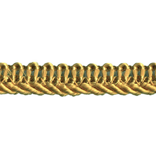 81944 Cord Flanged 3mm Harvest Gold