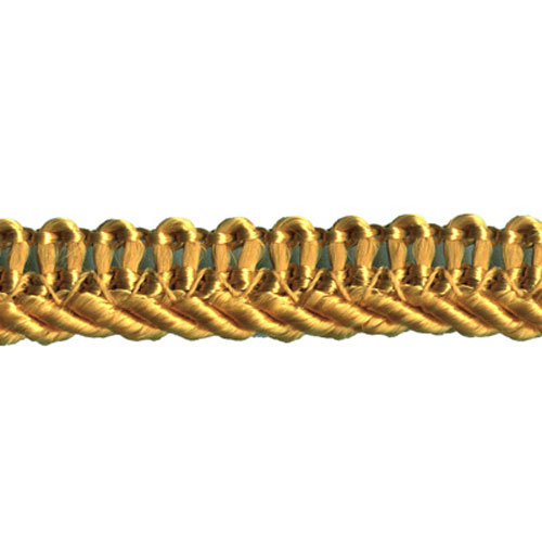 81945 Cord Flanged 3mm Old Gold