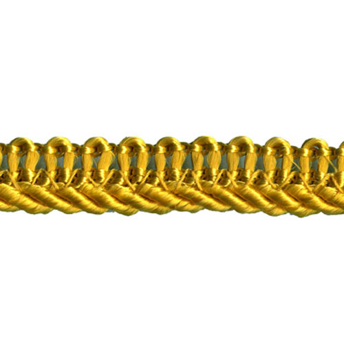 81946 Cord Flanged 3mm Burnt Gold