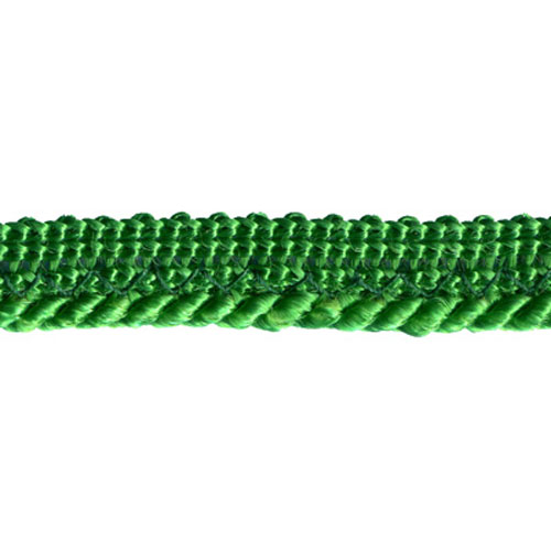 81948 Cord Flanged 3mm Emerald