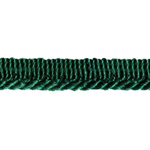81949 Cord Flanged 3mm Hunter Green