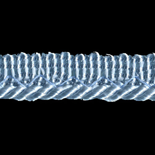 81951 Cord Flanged 3mm Blue