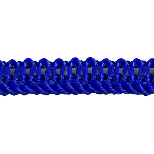 81952 Cord Flanged 3mm Royal