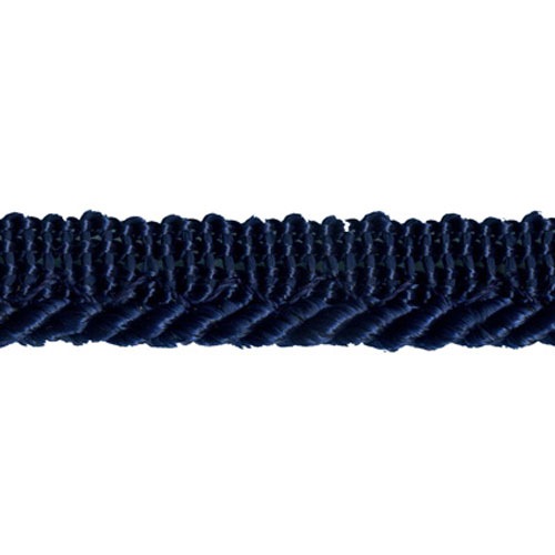 81953 Cord Flanged 3mm Navy