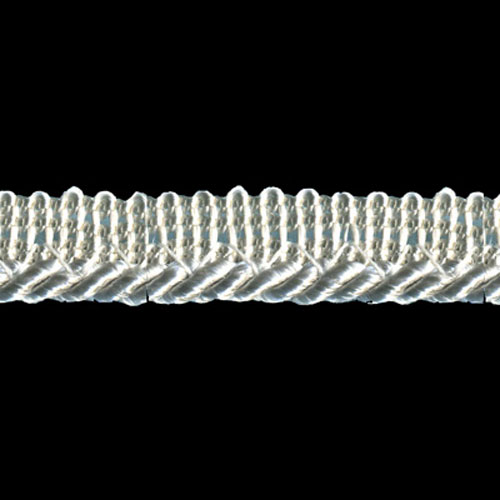 81954 Cord Flanged 3mm Silver Grey