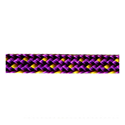 81979 Cord Tubular 5mm Lavender Gold