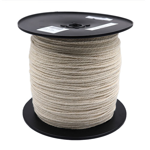 82000 Sullivans 3mm Piping Knit Cord - Size #0  - Natural 500mts