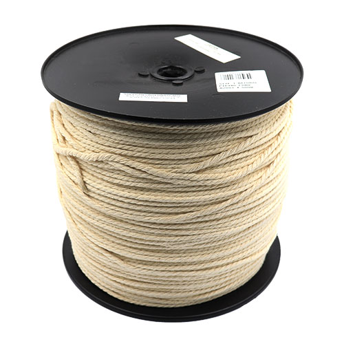 82001 Sullivans 4mm Piping Knit Cord - Size #1  - Natural 500mts