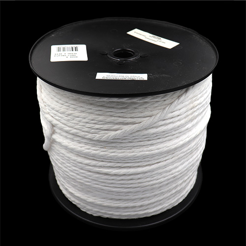 82031 Sullivans 5mm Piping Knit Cord - Size #2  - White 350mts