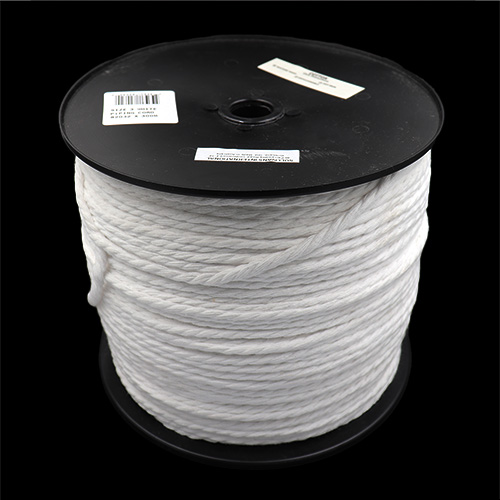 82032 Sullivans 6mm Piping Knit Cord - Size #3  - White 300mts
