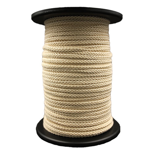 82052 Sullivans 5mm Piping Knit Cord - Size #2  - Natural 100mts