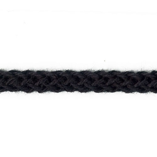 82124 Cord Piping #4 7mm Black