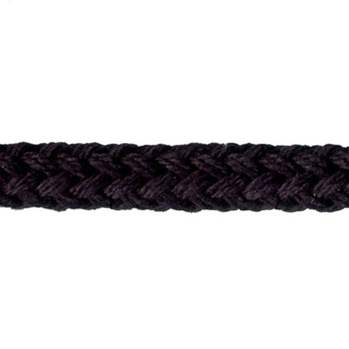 82125 Cord Piping #5 9mm Black