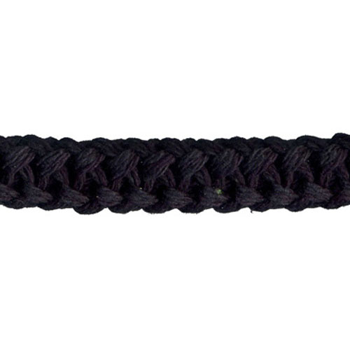 82128 Cord Piping #8 13.5mm Black
