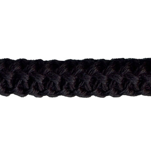82129 Cord Piping #9 14.5mm Black