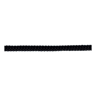 82145 Cord Knitted 2mm Black