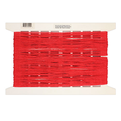 82150 Sullivans 2mm Rayon Knit Cord - Atom Red 50mts 