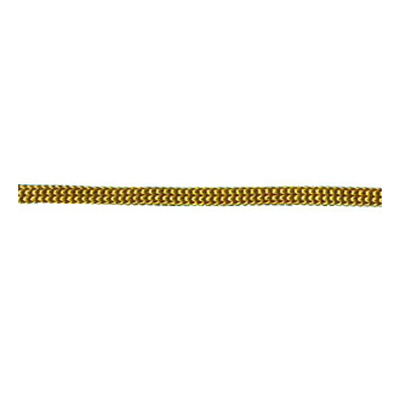 82158 Cord Knitted 2mm Burnt Gold